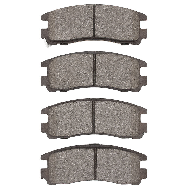 Chrysler Sebring Brake Pads - Rear - R1 Concepts - R1 Ceramic - `88-`12